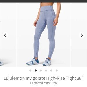 Lululemon Invigorate High-Rise Tight 28"